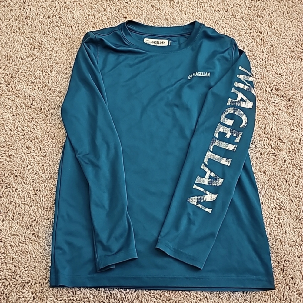 Boys Magellan Fish Shirt YM